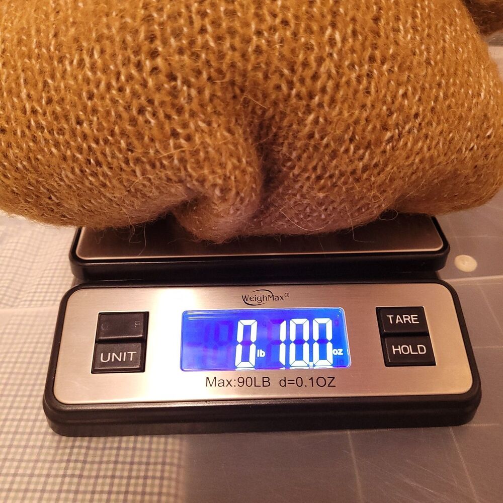 H&M Wool Alpaca Sweater Womens Small Brown - Picture 7 of 7